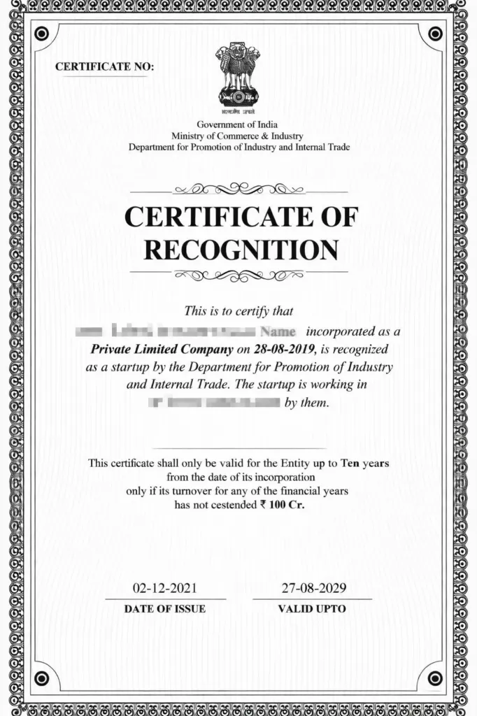 DPIIT Startup Registration