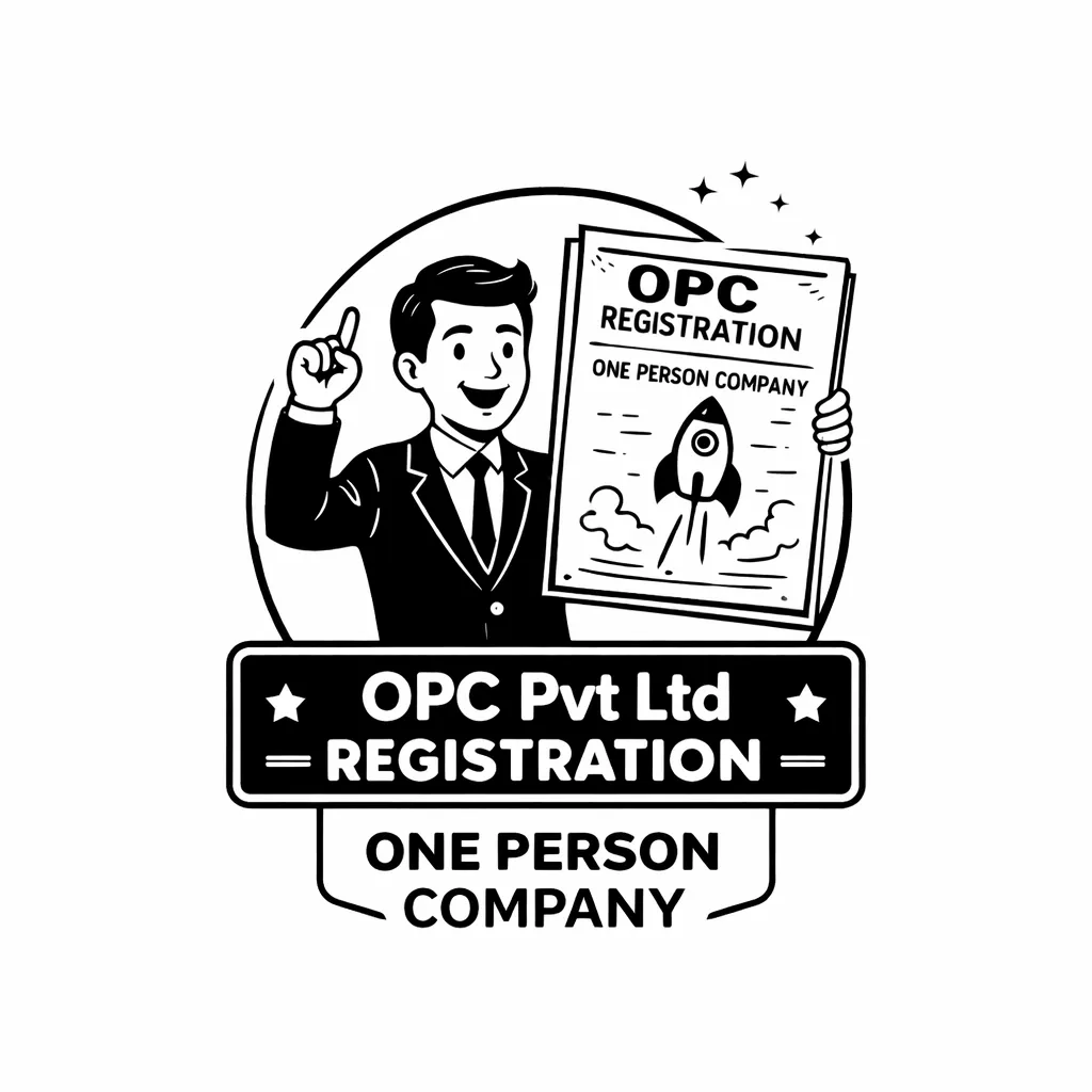 One Person Company (OPC) Registration