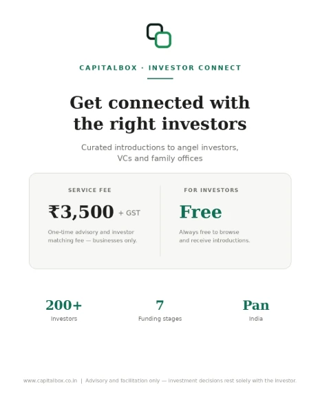 Investor Connect